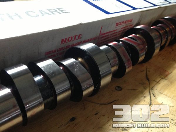 Ford racing camshaft E303