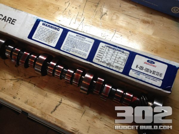 Ford racing camshaft E303