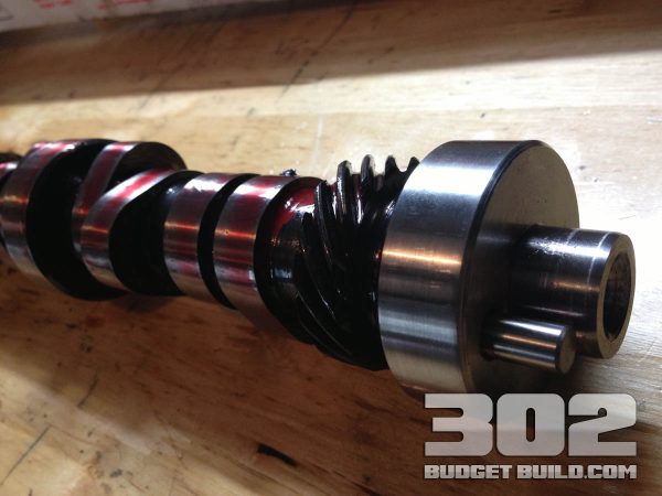 Ford racing camshaft E303