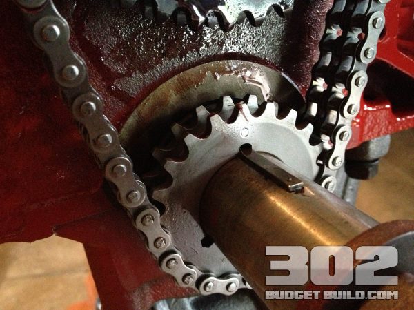 How to install a Double Roller Timing Chain Set & Gears on a Small Block Ford