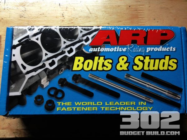 I am using ARP’s new head bolt kit. Make sure you use new head bolts and follow the directions. Torque to 70 ft. lbs.