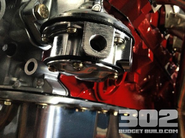 How To Install Mechanical Fuel Pump on Small Block Ford 302 | Holley 12-833