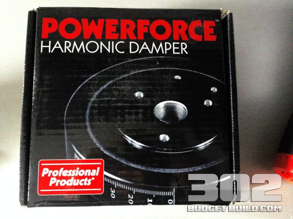 Professional Products Harmonic Balancer (damper) part number: 80007