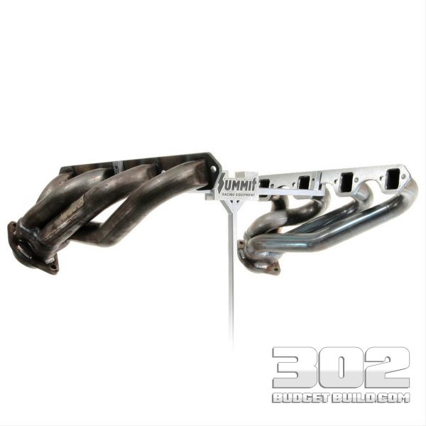 GT40P Header Installation | Installing GT40P Specific Ford Racing Shorty Headers