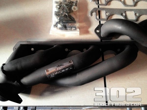 GT40P Header Installation | Installing GT40P Specific Ford Racing Shorty Headers