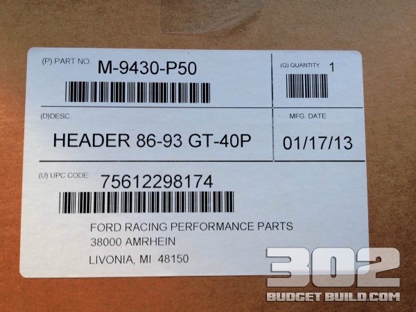 GT40P Header Installation | Installing GT40P Specific Ford Racing Shorty Headers