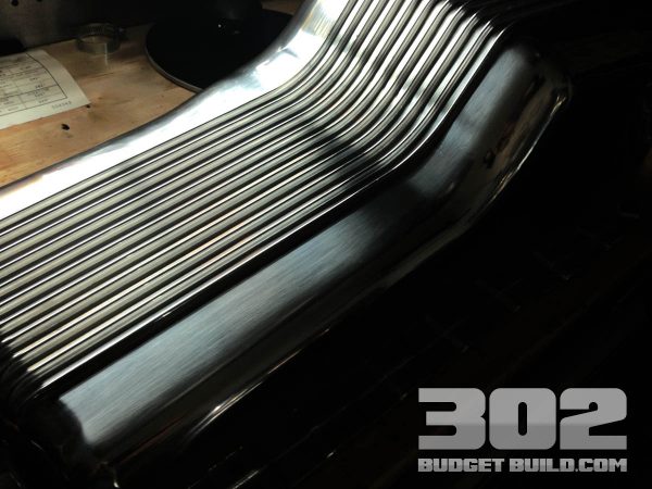 Aluminum oil pan for the small block ford 302 5.0
