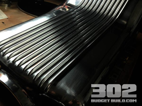 Aluminum oil pan for the small block ford 302 5.0