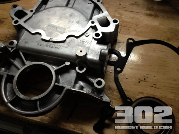 Timing Cover & Water Pump Installation Stage 1 | Small Block Ford 302