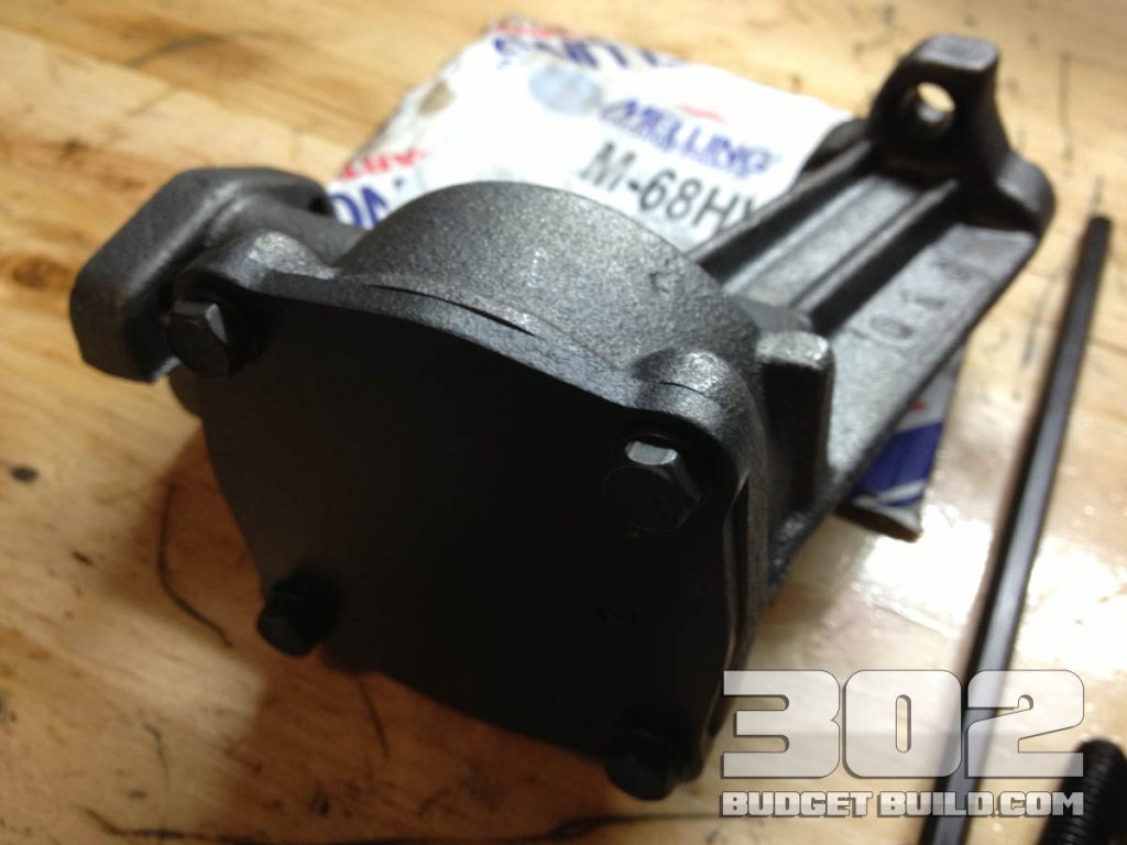 How to Install the Oil Pump & Screen on a Small Block 302 V8 302