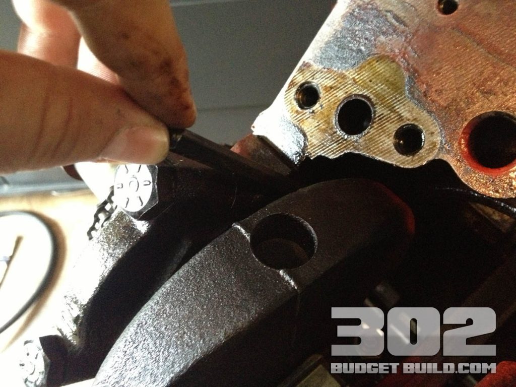 How to Install the Oil Pump & Screen on a Small Block 302 V8 302