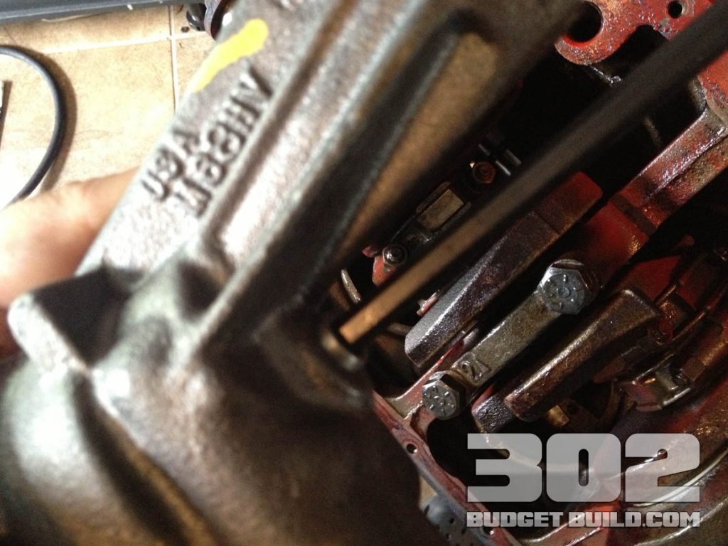 How to Install the Oil Pump & Screen on a Small Block 302 V8 302