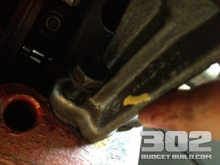 How to Install the Oil Pump & Screen on a Small Block 302 V8 302 Budget Build Building the