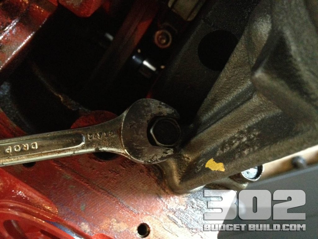 How to Install the Oil Pump & Screen on a Small Block 302 V8 302 Budget Build Building the