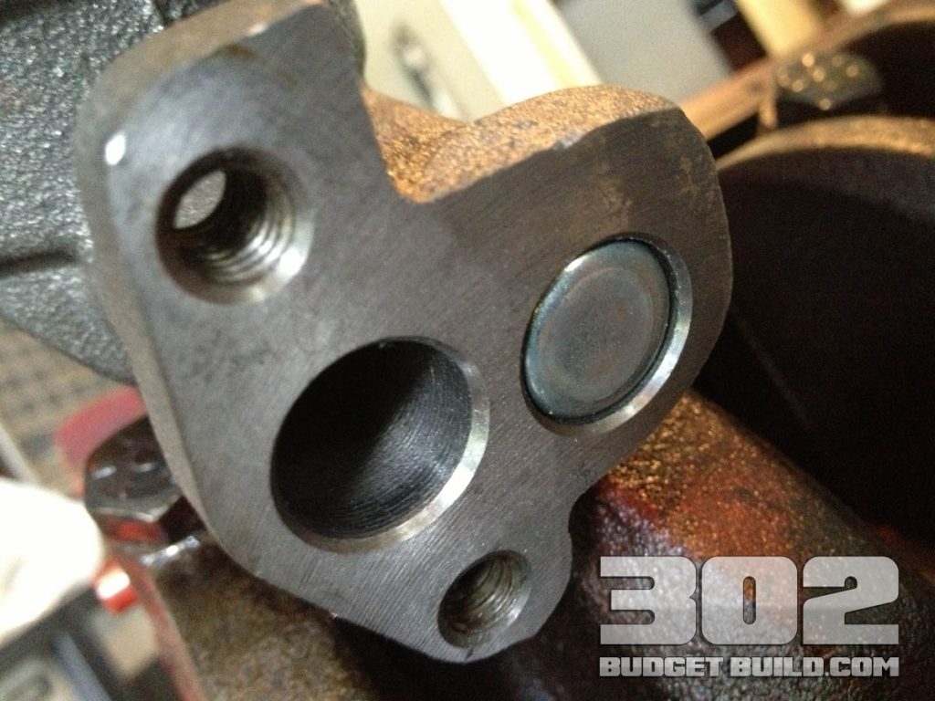 How to Install the Oil Pump & Screen on a Small Block 302 V8 302