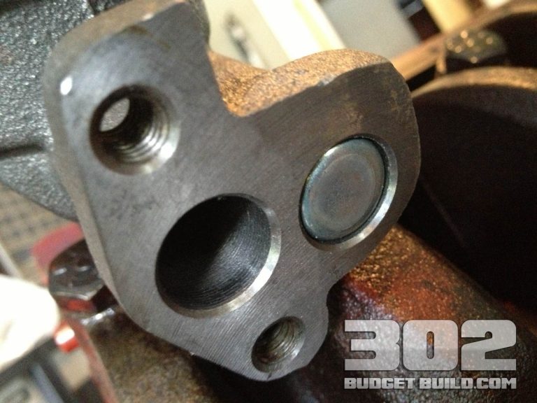 How to Install the Oil Pump & Screen on a Small Block 302 V8 302 Budget Build Building the