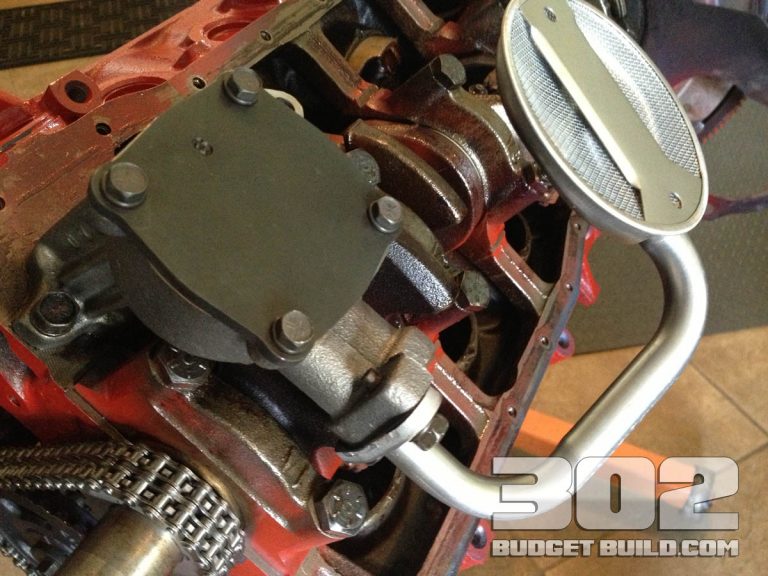 How to Install the Oil Pump & Screen on a Small Block 302 V8 302