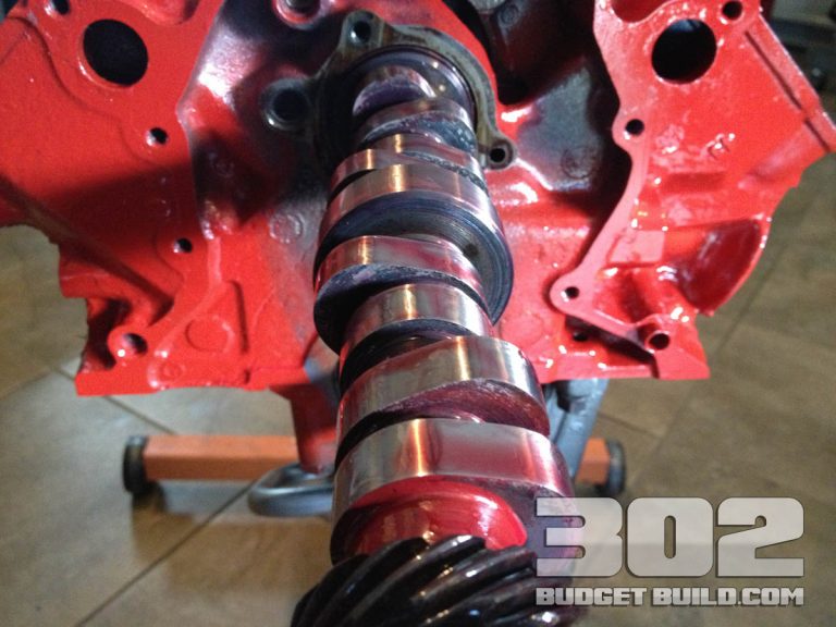 How to Install a Camshaft in a Small Block Ford 302 5.0 E303 302