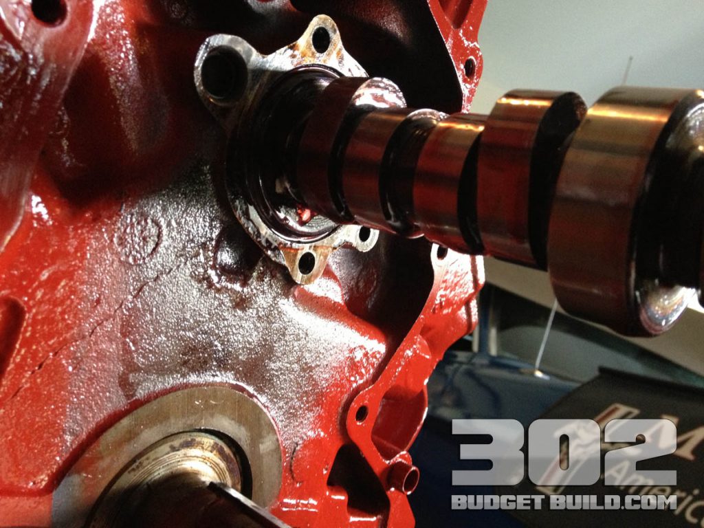 How to Install a Camshaft in a Small Block Ford 302 5.0 E303 302