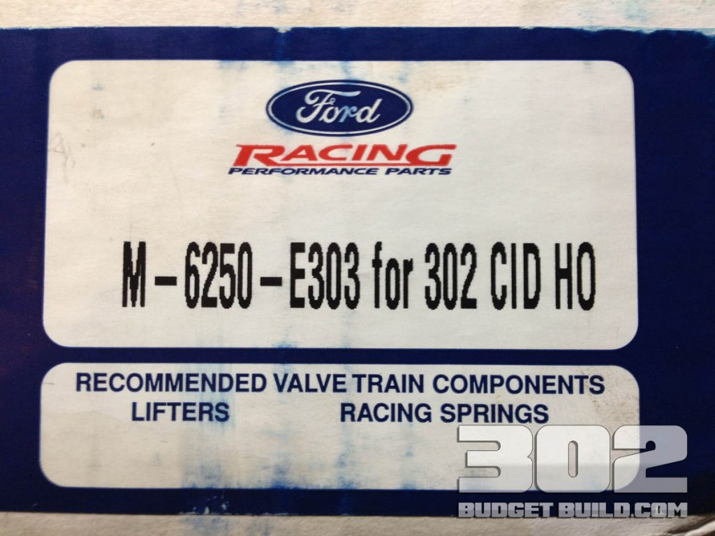 How to Install a Camshaft in a Small Block Ford 302 5.0 E303 302