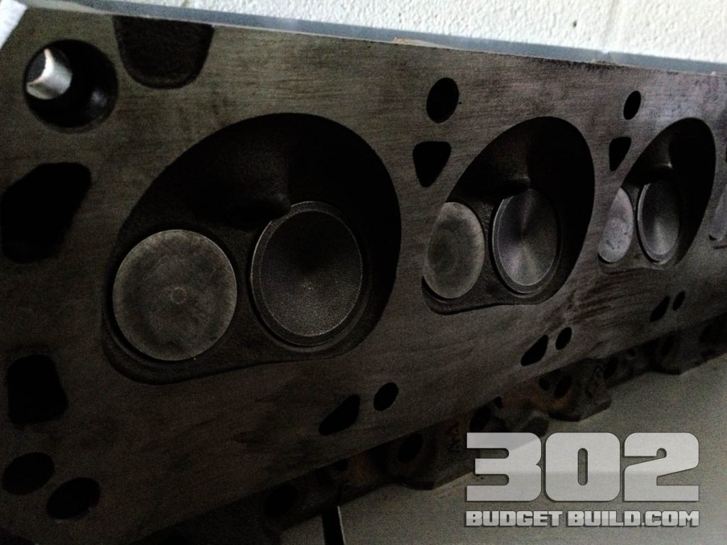 GT40P Heads Freshly Machined & New Crane Cams Beehive Springs