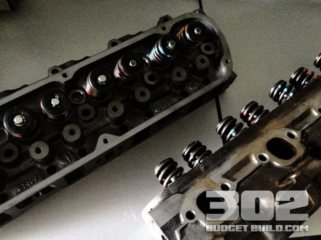 GT40P Heads Freshly Machined & New Crane Cams Beehive Springs