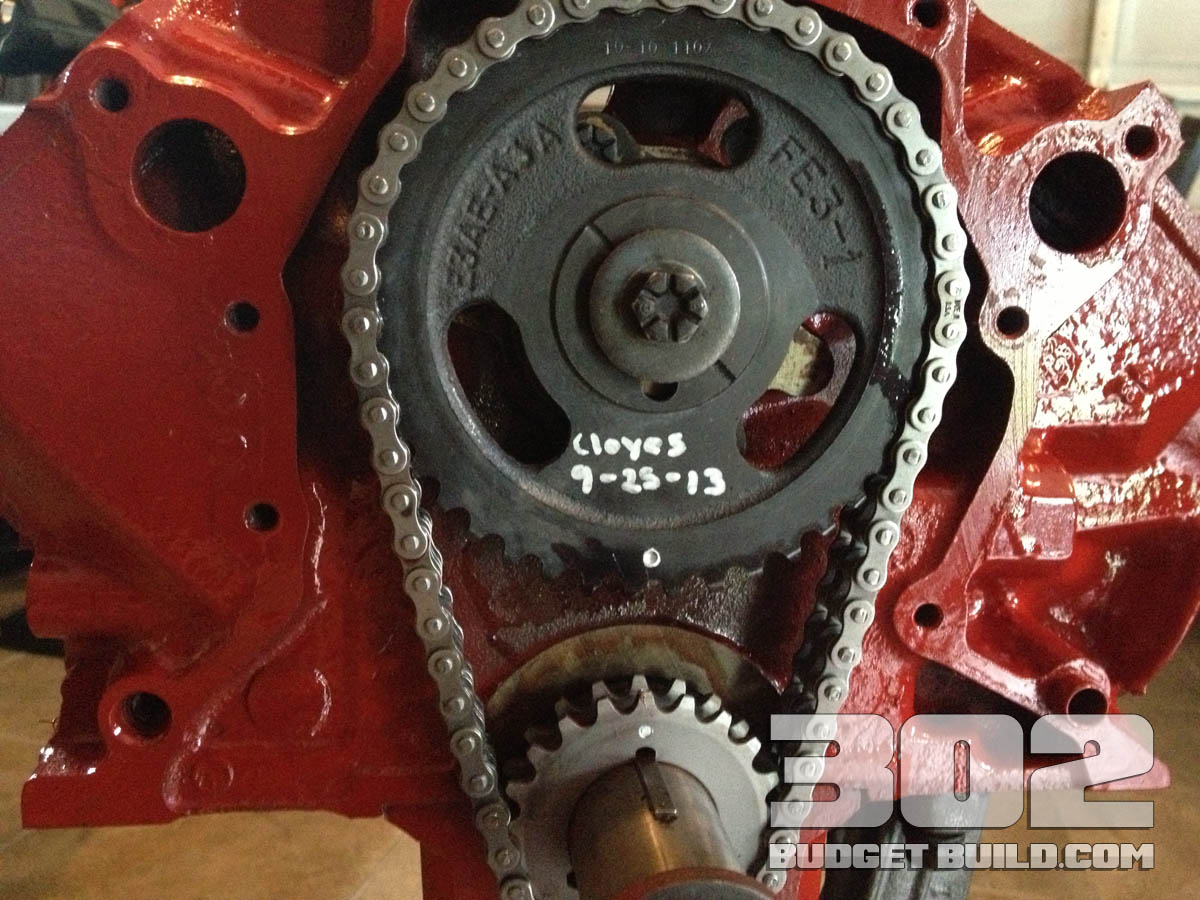 How to install a Double Roller Timing Chain Set & Gears on a Small Block Ford
