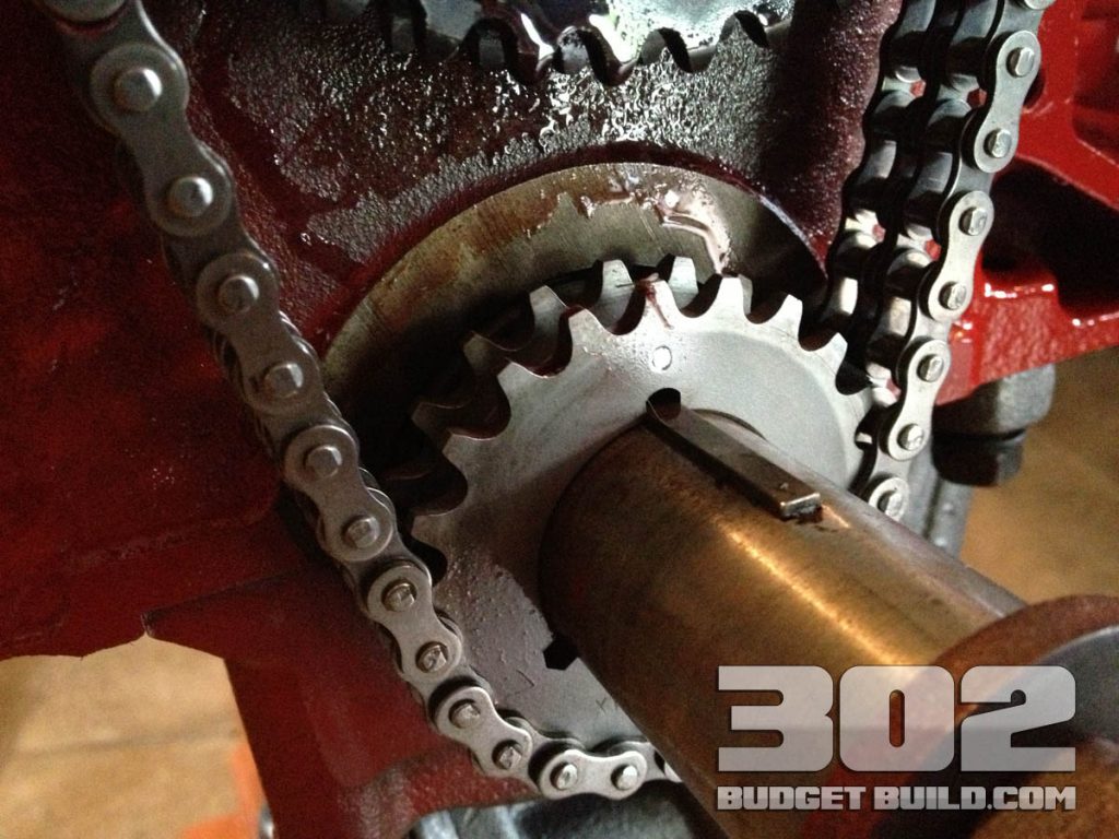 How to install a Double Roller Timing Chain Set & Gears 302 Budget