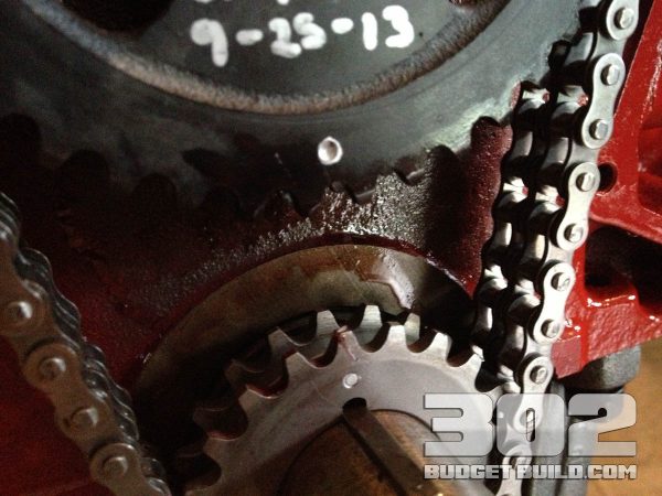 How to install a Double Roller Timing Chain Set & Gears on a Small Block Ford
