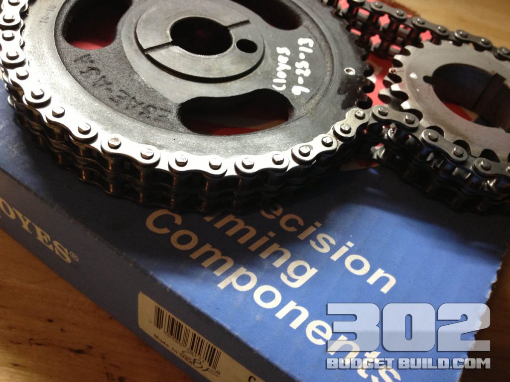 How to install a Double Roller Timing Chain Set & Gears 302 Budget