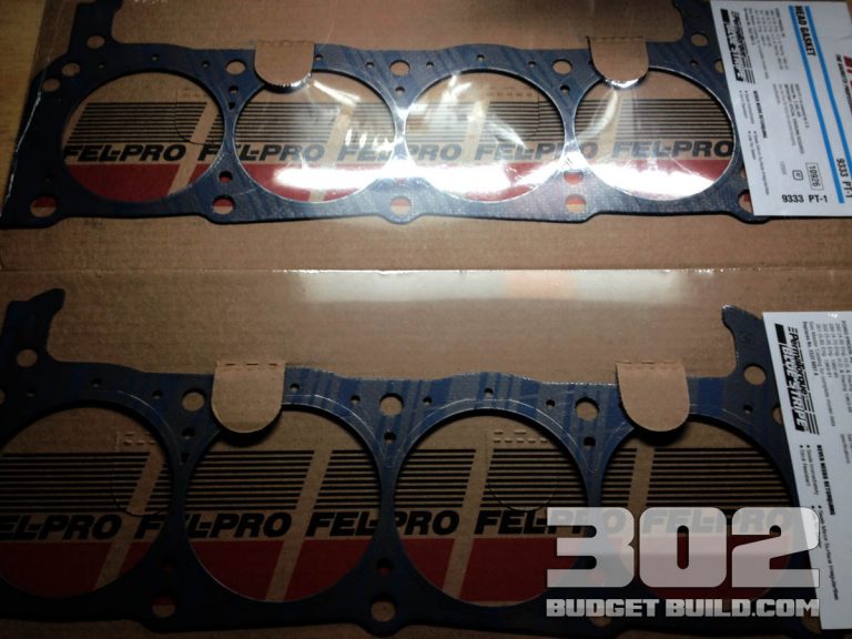 How To Install Cylinder Heads on Small Block Ford 302 5.0 GT40P Heads