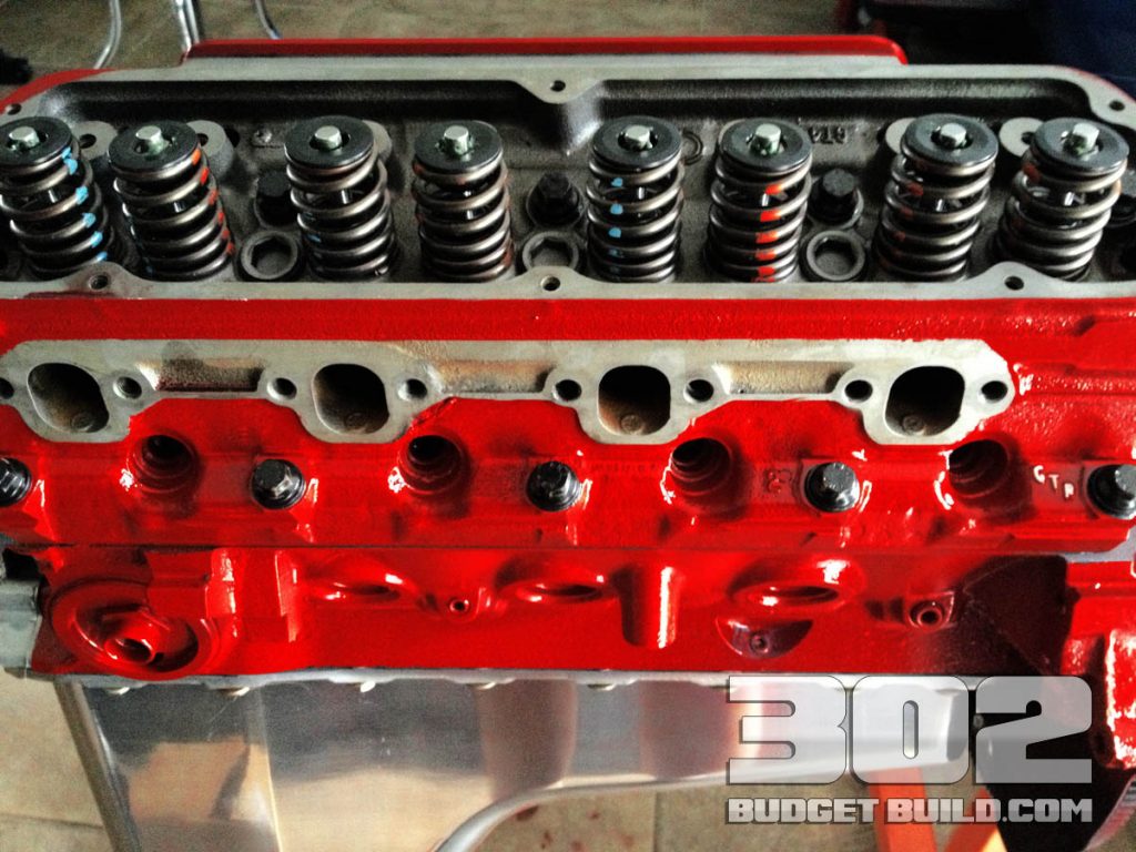 How To Install Cylinder Heads on Small Block Ford 302 5.0 GT40P Heads