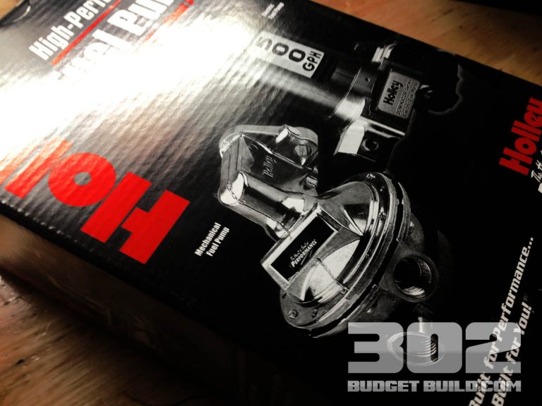 How To Install Mechanical Fuel Pump on Small Block Ford 302 302