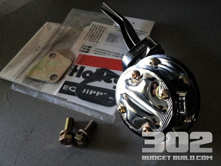 How To Install Mechanical Fuel Pump on Small Block Ford 302 302
