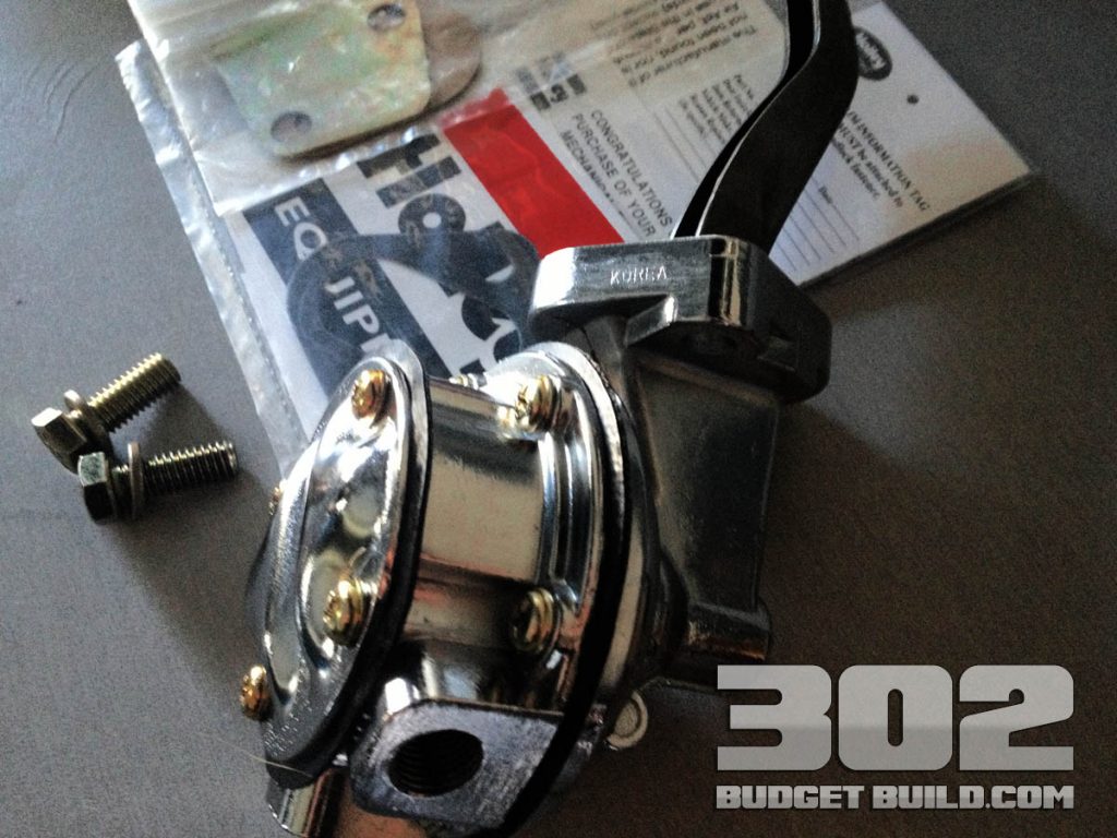 How To Install Mechanical Fuel Pump on Small Block Ford 302 302
