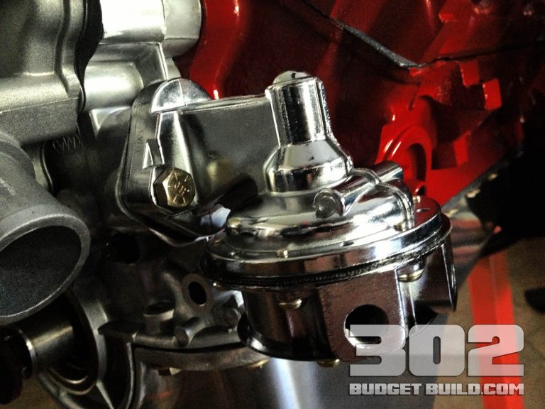 How To Install Mechanical Fuel Pump on Small Block Ford 302 302
