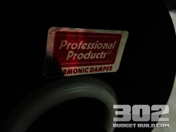 How To Install a Harmonic Damper (balancer) on a Small Block Ford 302