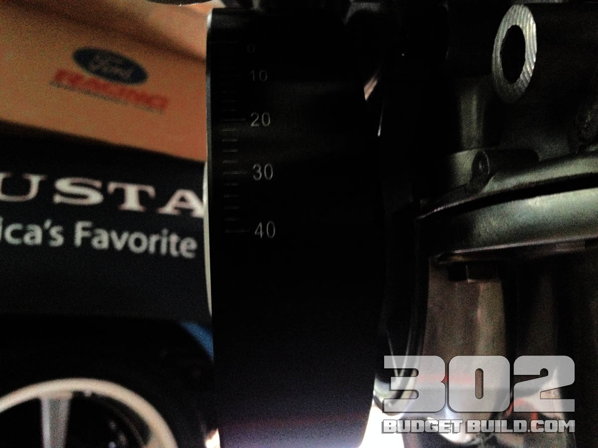 howtoinstallharmonicdamperbalanceronsmallblockford30208 302 Budget Build Building