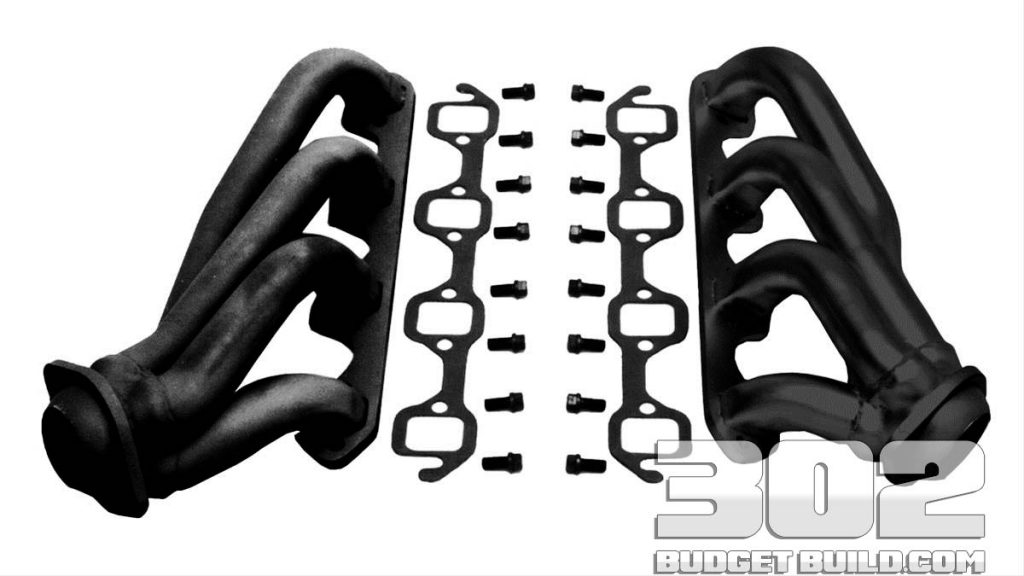 GT40P Header Installation Installing GT40P Specific Ford Racing