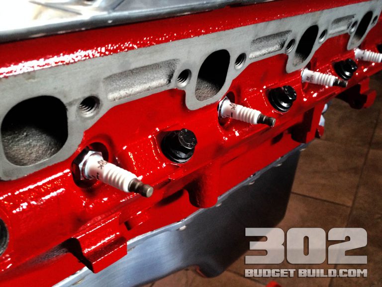 GT40P Header Installation Installing GT40P Specific Ford Racing