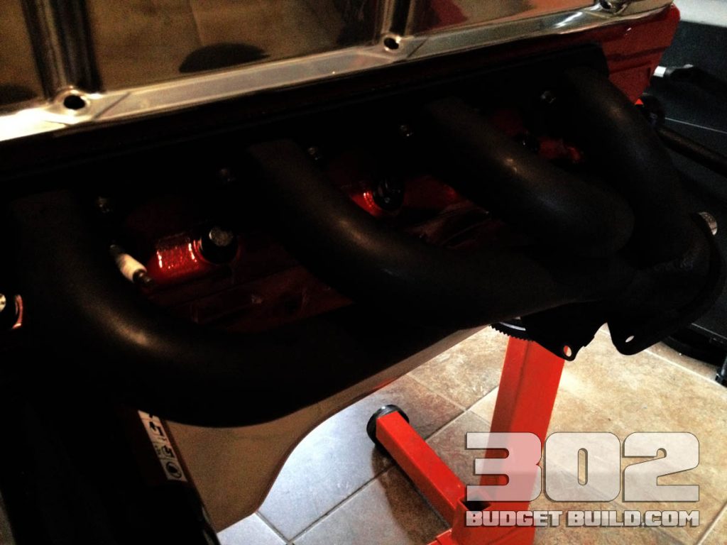 howtoinstallheadersongt40pheads302shorty26 302 Budget Build