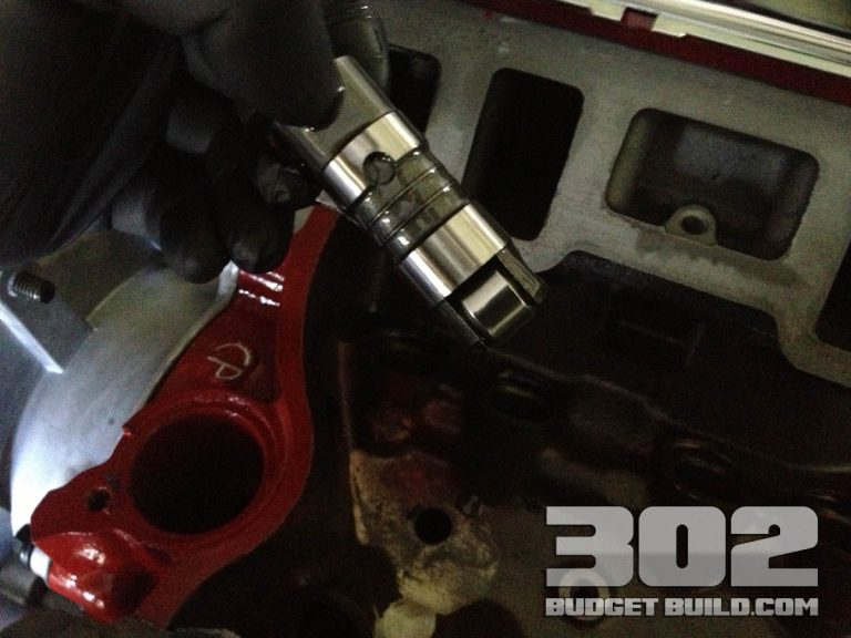 How to install a Double Roller Timing Chain Set & Gears 302 Budget