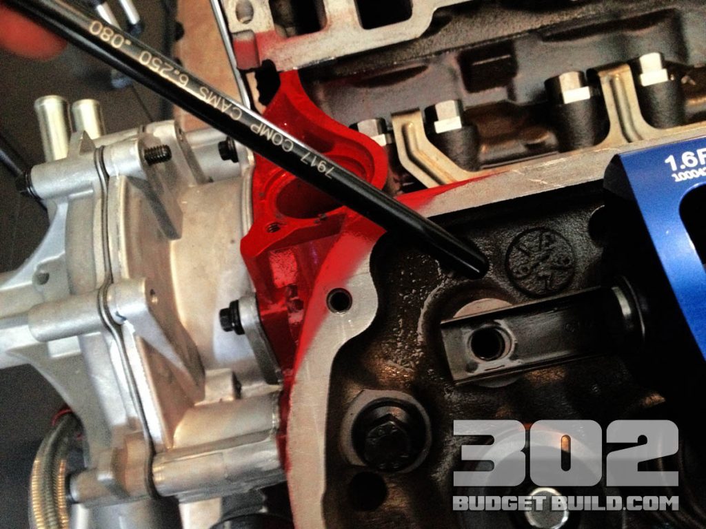 howtoinstallrollerrockersandpushrodsonsmallblockford30217 302 Budget Build