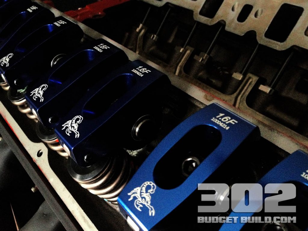 How To Install Roller Rockers and Pushrods on a Small Block Ford 302 GT40P 302 Budget Build