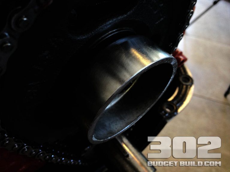 Fuel Pump Eccentric Installation on 302 Small Block Ford Mechanical