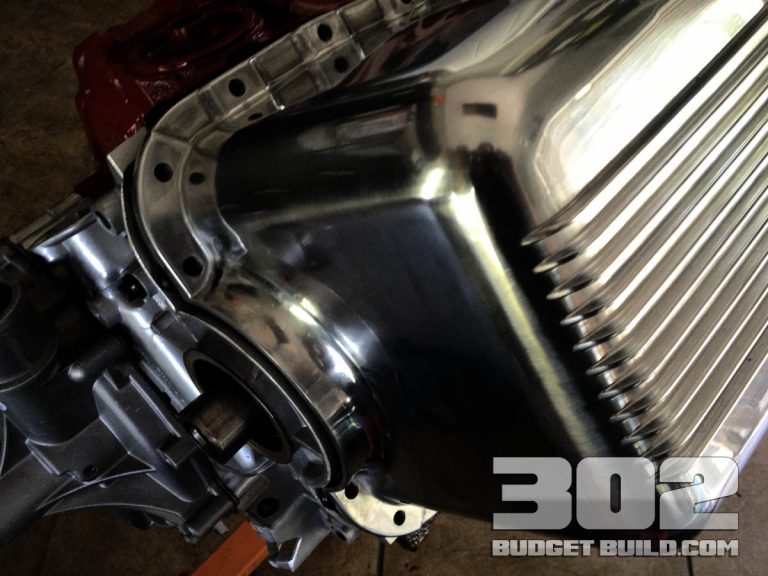 oilpaninstallationford30212 302 Budget Build Building the 302 5.0 Engine On a BUDGET