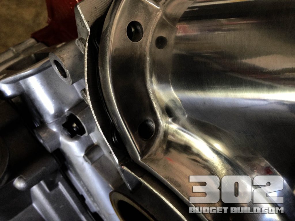 Oil Pan Installation on Small Block Ford 302 Roller 302 Budget Build Building the 302 5.0