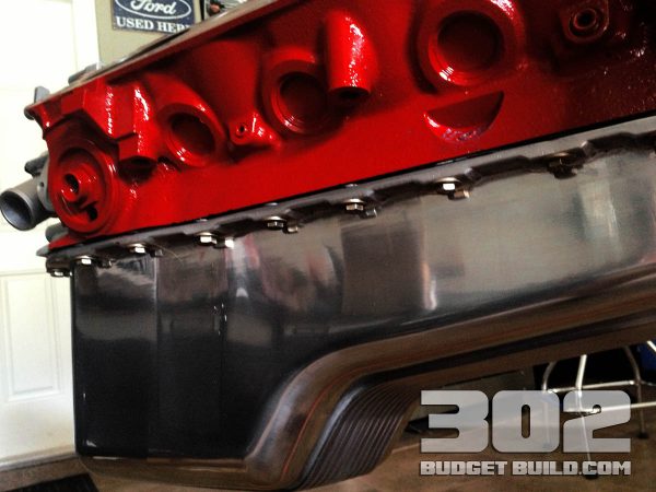 Oil Pan Installation on Small Block Ford 302