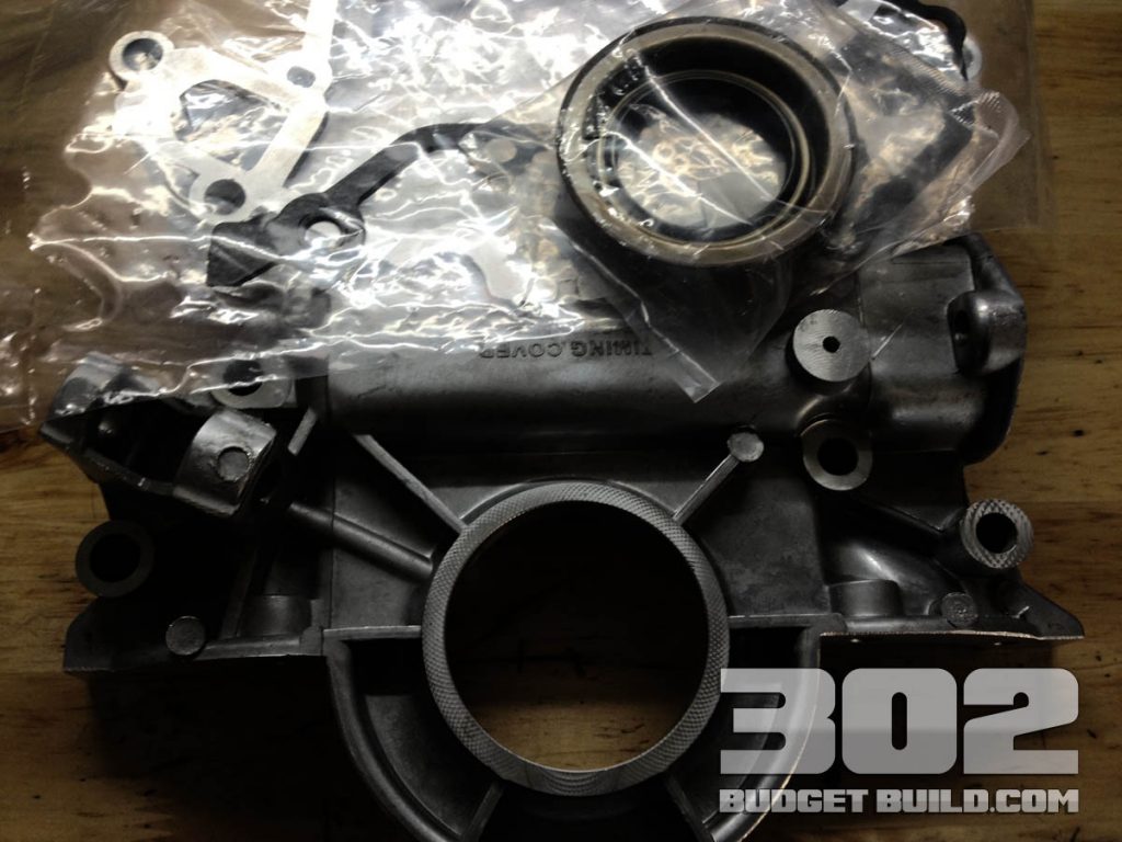 Timing Cover & Water Pump Installation Stage 1 302 Budget Build