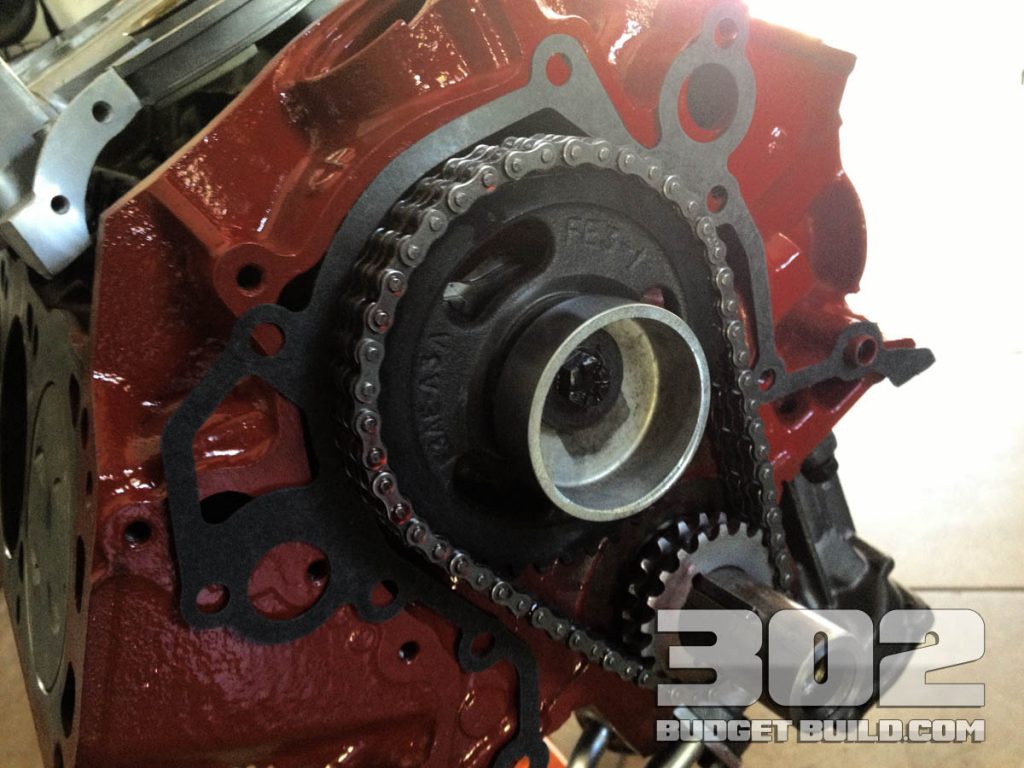Timing Cover & Water Pump Installation Stage 1 302 Budget Build